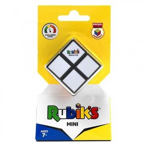 Spin Master Rubik’s Cube: 2x2 Classic Colour-Matching Puzzle - Pocket Size (6064345)*