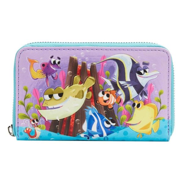 Loungefly Disney: Pixar Moments Finding Nemo - Tank Zip Around Wallet (WDWA2190)