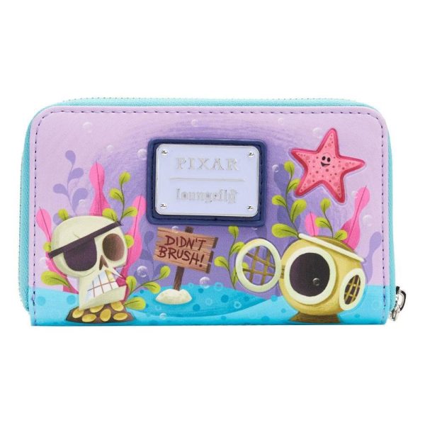 Loungefly Disney: Pixar Moments Finding Nemo - Tank Zip Around Wallet (WDWA2190)