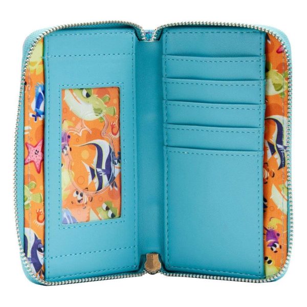 Loungefly Disney: Pixar Moments Finding Nemo - Tank Zip Around Wallet (WDWA2190)