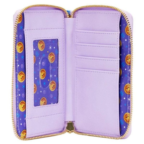 Loungefly Disney Hercules Muses Clouds Zip Around Wallet (WDWA2006)