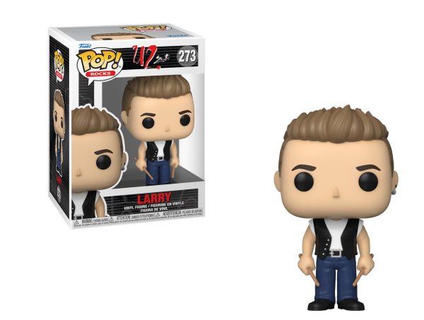 Φιγούρα Funko POP! Rocks: U2 - Larry #273