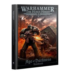 Warhammer: The Horus Heresy - Age of Darkness Rulebook (HC) (31-03)