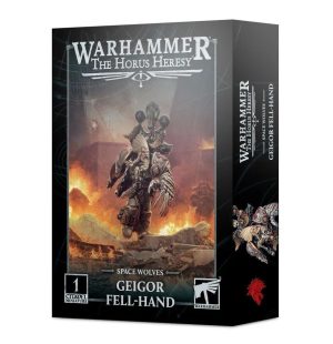 Warhammer: The Horus Heresy - Space Wolves: Geigor Fell-Hand (31-10)