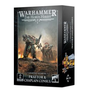 Warhammer: The Horus Heresy - Legiones Astartes: Praetor & Chaplain Consul (31-08)