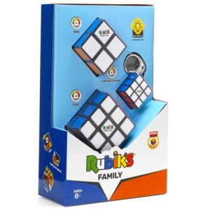 Spin Master Rubik’s Cube: Rubiks Family Pack (3 pcs) (6064015)