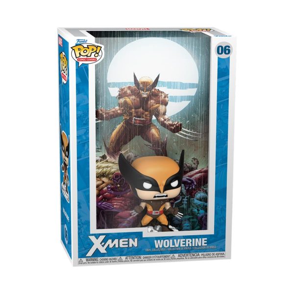 Φιγούρα Funko POP! Comic Covers: Marvel - Wolverine #06