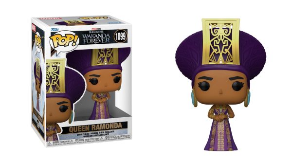 Φιγούρα Funko POP! Marvel Black Panther: Wakanda Forever - Queen Ramonda #1099