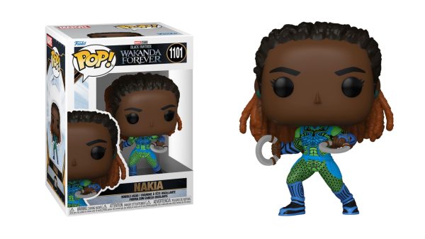 Φιγούρα Funko POP! Marvel Black Panther: Wakanda Forever - Nakia #1101