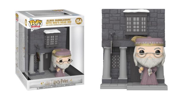 Φιγούρα Funko POP! Deluxe: Harry Potter - Albus Dumbledore with Hog's Head Inn #154