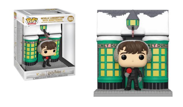 Φιγούρα Funko POP! Deluxe: Harry Potter - Neville Longbottom with Honeydukes #155