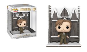 Φιγούρα Funko POP! Deluxe: Harry Potter - Remus Lupin with The Shrieking Shack #156