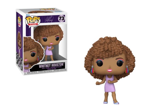 Φιγούρα Funko POP! Icons - Whitney Houston (IWDWS) #73