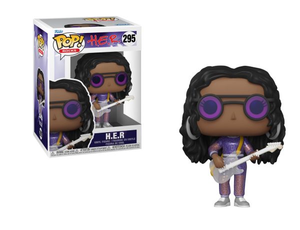 Φιγούρα Funko POP! Rocks - H.E.R. #295