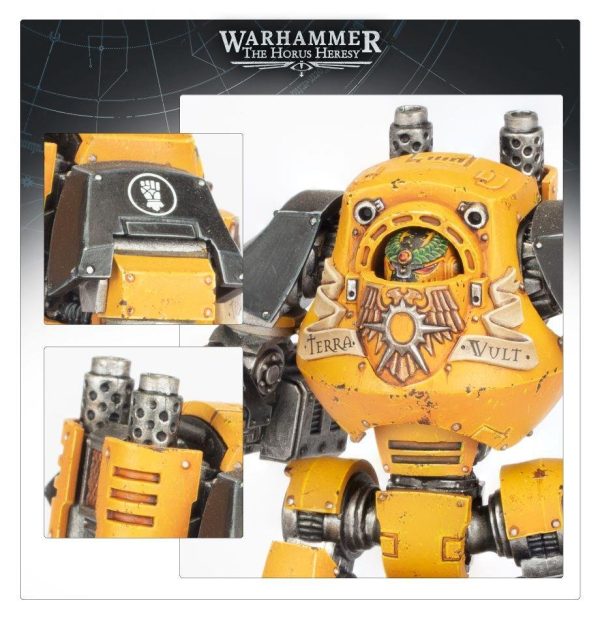 Warhammer: The Horus Heresy - Legiones Astartes: Contemptor Dreadnought (31-25)