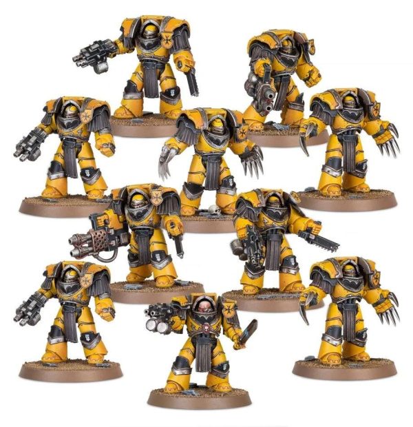 Warhammer: The Horus Heresy - Legiones Astartes: Legion Cataphractii Terminator Squad (31-26)