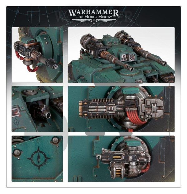 Warhammer: The Horus Heresy - Legiones Astartes: Sicaran Battle Tank (31-27)