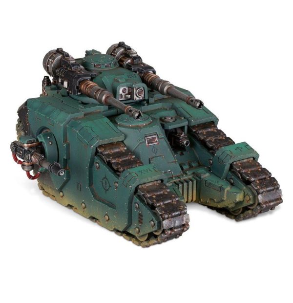 Warhammer: The Horus Heresy - Legiones Astartes: Sicaran Battle Tank (31-27)