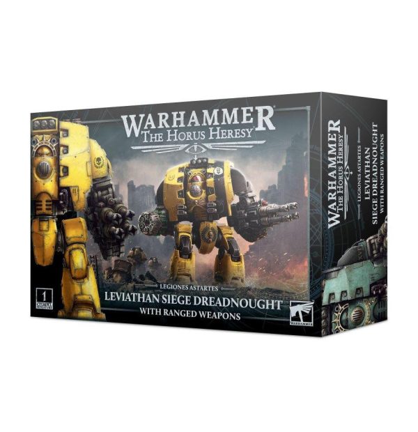 Warhammer: The Horus Heresy - Legiones Astartes: Leviathan Siege Dreadnought with Ranged Weapons (31-28)