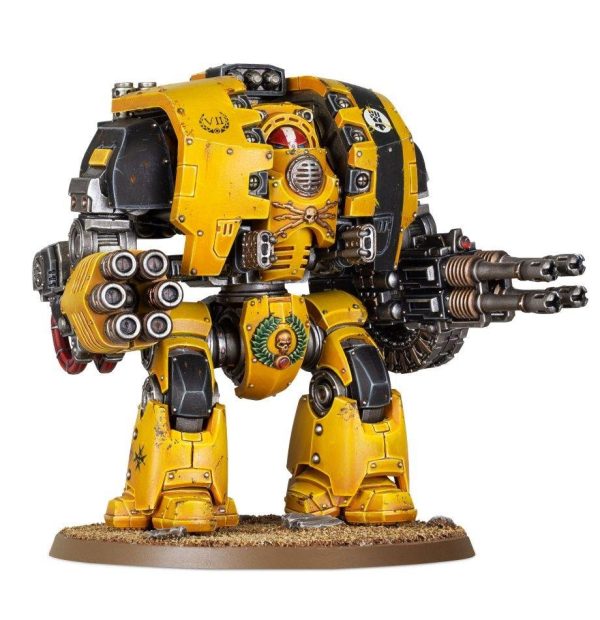 Warhammer: The Horus Heresy - Legiones Astartes: Leviathan Siege Dreadnought with Ranged Weapons (31-28)