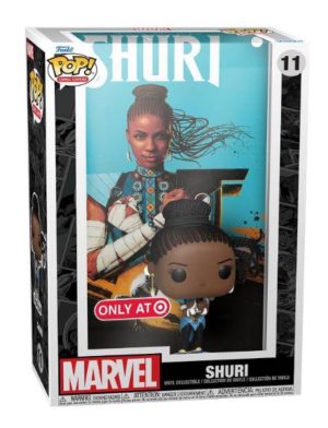 Φιγούρα Funko POP! Comic Covers: Black Panther - Shuri #11 (Exclusive)