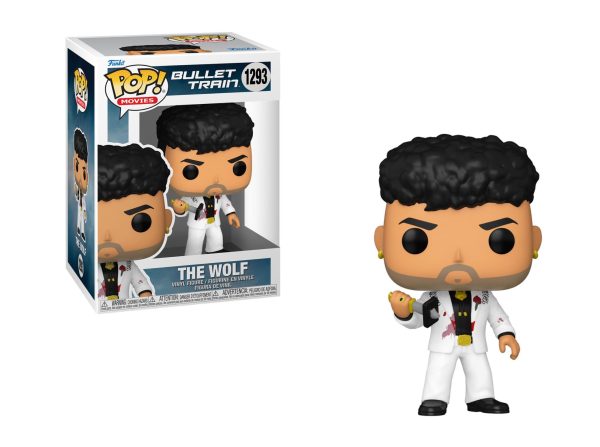 Φιγούρα Funko POP! Bullet Train - The Wolf #1293