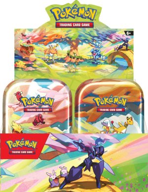 Pokemon TCG Mini Tin - Vibrant Paldea