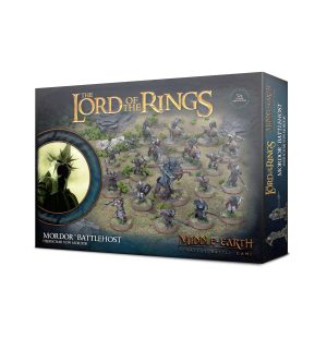 Middle-Earth Strategy Battle Game - Mordor Battlehost (30-73)