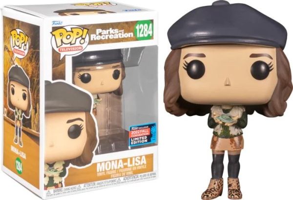 Φιγούρα Funko POP! Parks and Recreation - Mona Lisa Saperstein #1284 (NYCC 2022 Exclusive)