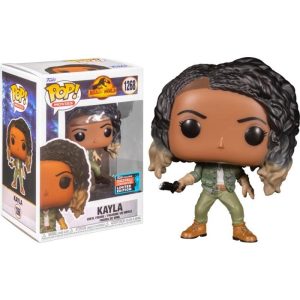 Φιγούρα Funko POP! Jurassic World - Kayla #1268 (NYCC 2022 Exclusive)