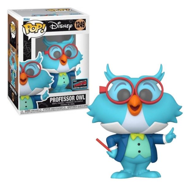 Φιγούρα Funko POP! Disney: Adventures in Music - Professor Owl #1249 (NYCC 2022 Exclusive)