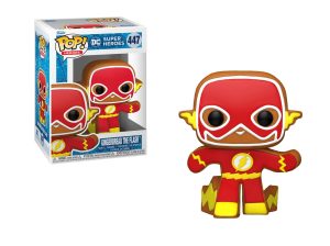 Φιγούρα Funko POP! DC Heroes: Holiday - Gingerbread Flash #447