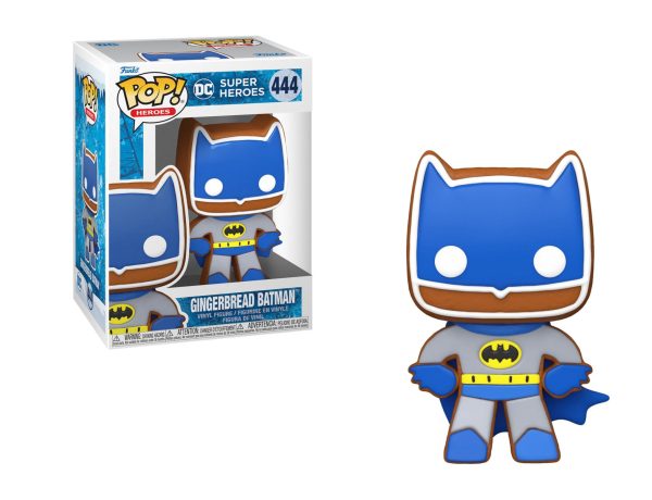 Φιγούρα Funko POP! DC Heroes: Holiday - Gingerbread Batman #444