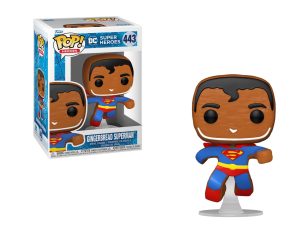 Φιγούρα Funko POP! DC Heroes: Holiday - Gingerbread Superman #443