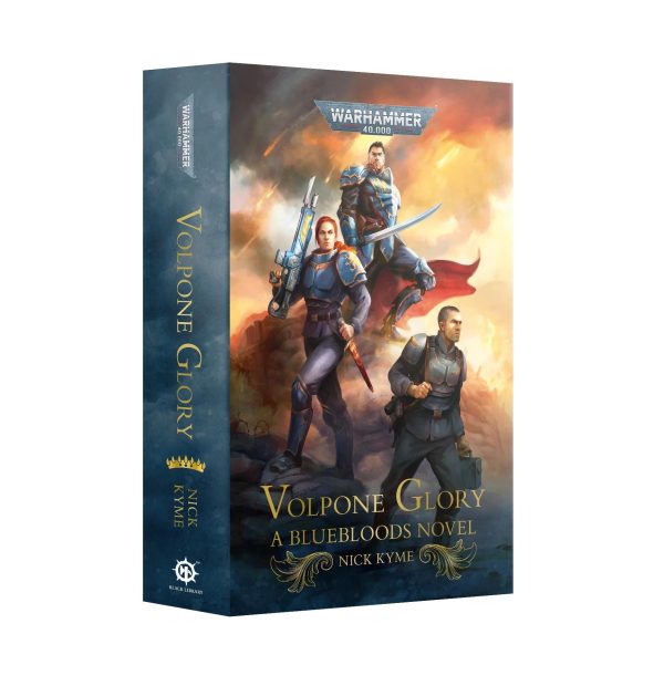 Νουβέλα Warhammer 40000 - Volpone Glory (PB) (BL3026)