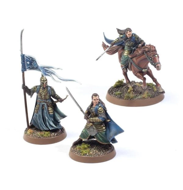 Middle-Earth Strategy Battle Game - Elrond, Master of Rivendell (30-69)