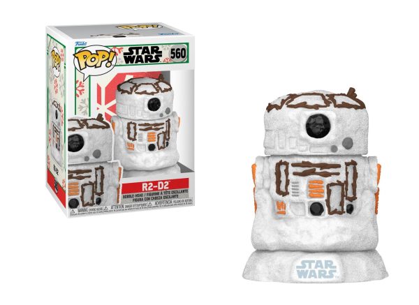 Φιγούρα Funko POP! Star Wars: Holiday - R2-D2 (Snowman) #560