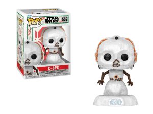 Φιγούρα Funko POP! Star Wars: Holiday - C-3PO (Snowman) #559