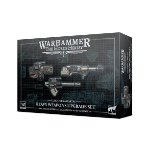 Warhammer: The Horus Heresy - Legiones Astartes: Volkite Culverins, Lascannon and Autocannon Upgrade Set (31-13)