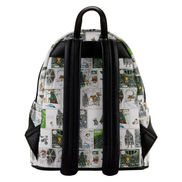 Loungefly Star Wars Darth Vader - Vaders I Am Your Fathers Day Mini Backpack (STBK0298)