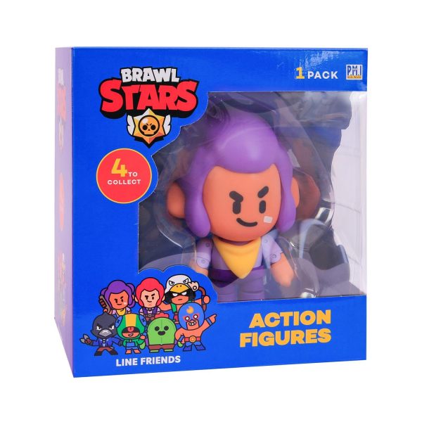 Brawl Stars - S1 Φιγούρα Δράσης 17cm (Τυχαίο Περιεχόμενο)