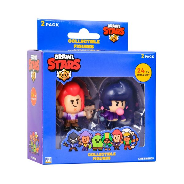 Brawl Stars - S1 2-Pack Φιγούρες (Τυχαίο Περιεχόμενο)