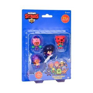 Brawl Stars - S1 5-Pack Φιγούρες (Τυχαίο Περιεχόμενο)