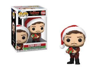 Φιγούρα Funko POP! Marvel: Holiday - Star-Lord #1104