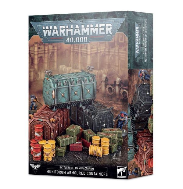 Warhammer 40000 - Battlezone: Manufactorum - Munitorum Armoured Containers (64-98)