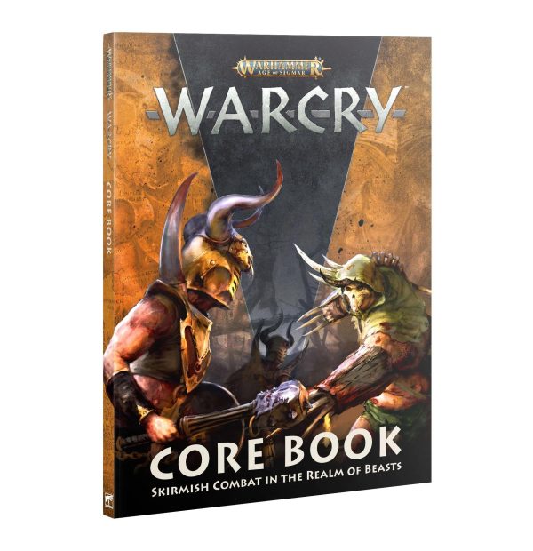 Warhammer Age of Sigmar: Warcry - Core Book 2022 (111-23)