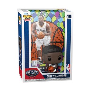 Φιγούρα Funko POP! NBA: Trading Cards - Zion Williamson #18