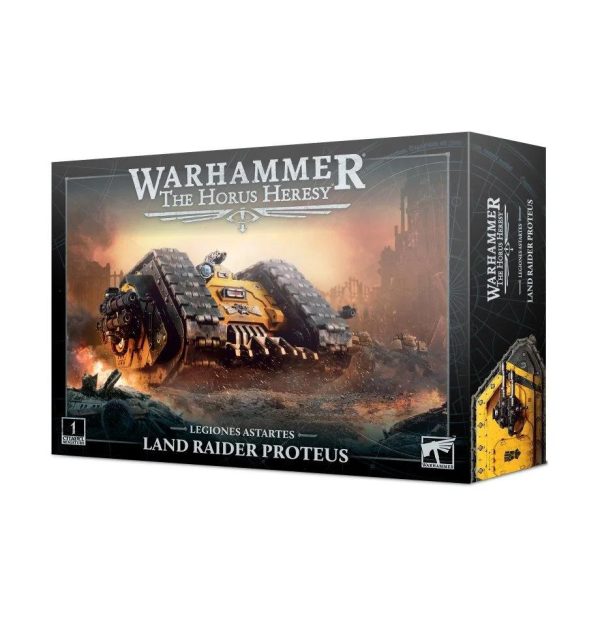 Warhammer: The Horus Heresy - Legiones Astartes: Land Raider Proteus (31-33)