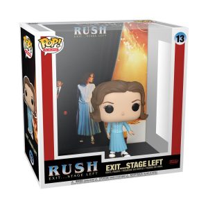 Φιγούρα Funko POP! Albums: Rush - Exit...Stage Left #13