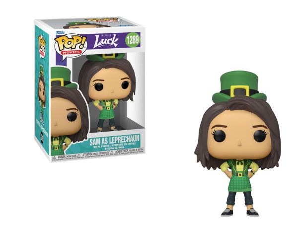 Φιγούρα Funko POP! Luck - Sam as Leprechaun #1289